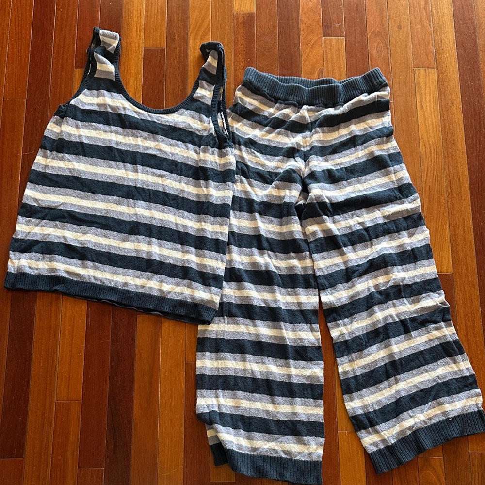 Fp Beach Vista Oversized Sweater pant set